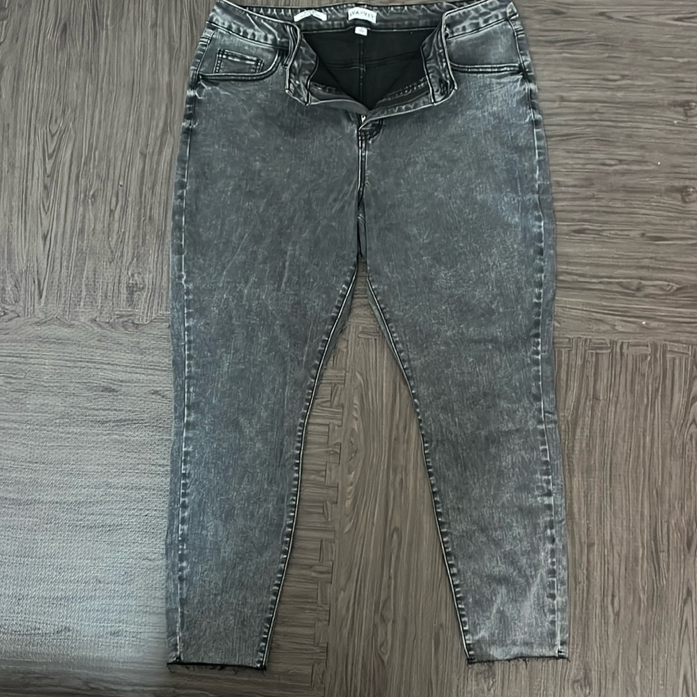 Ava and Viv Size 20 Midrise Skinny Grey jeans